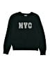 Crewcuts 100% Cotton Graphic Black Pullover Sweater Size 10 - 11 - photo 1