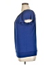 Wrapper Blue Short Sleeve Top Size XL - photo 5