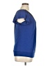 Wrapper Blue Short Sleeve Top Size XL - photo 4