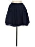 TOBI Solid Blue Casual Skirt Size S - photo 1