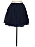 TOBI Solid Blue Casual Skirt Size S - photo 2