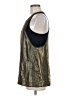 A.L.C. 100% Polyester Green Sleeveless Top Size M - photo 5