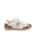 Dolce Vita Animal Print Ivory Brown Sneakers Size 7 - photo 1