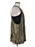 A.L.C. 100% Polyester Green Sleeveless Top Size M - photo 4