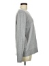 Free Assembly Gray Silver Pullover Sweater Size M - photo 4