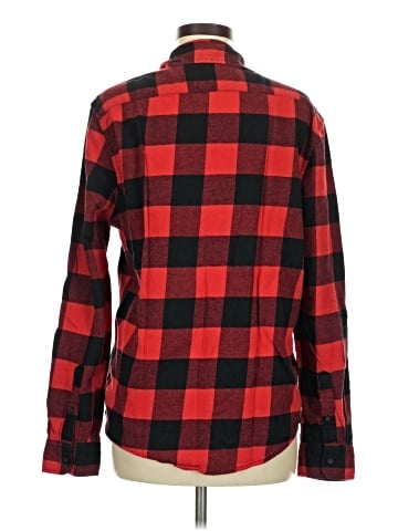 Aeropostale Long Sleeve Button-Down Shirt (view 2)