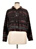 Dictionary Aztec Or Tribal Print Burgundy Jacket Size XL - photo 1
