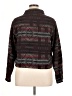 Dictionary Aztec Or Tribal Print Burgundy Jacket Size XL - photo 2