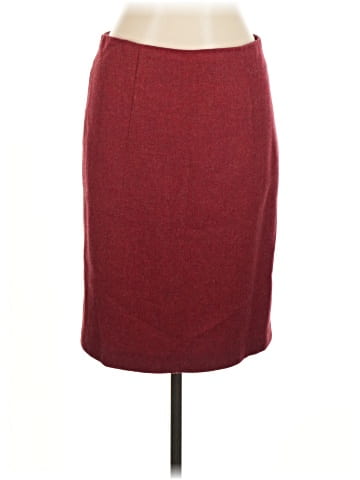 Willi Smith Wool Skirt (view 1)