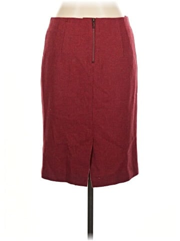 Willi Smith Wool Skirt (view 2)