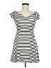 ASOS Stripes White Casual Dress Size 6 - photo 1