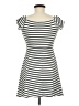 ASOS Stripes White Casual Dress Size 6 - photo 2