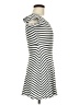 ASOS Stripes White Casual Dress Size 6 - photo 4