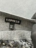 Express Gray Pullover Sweater Size M - photo 7