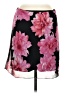 Chadwicks 100% Polyester Floral Pink Casual Skirt Size 8 (petite) - photo 1