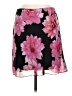 Chadwicks 100% Polyester Floral Pink Casual Skirt Size 8 (petite) - photo 2