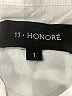 11. Honore 100% Cotton Ivory 3/4 Sleeve Button-Down Shirt Size 1X (1) - photo 7