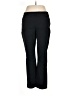 JM Collection Solid Black Dress Pants Size XL - photo 1