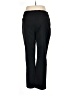 JM Collection Solid Black Dress Pants Size XL - photo 2