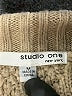 Studio One 100% Acrylic Brown Casual Dress Size M - photo 7