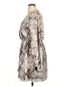 Jennifer Lopez 100% Polyester Animal Print Silver Casual Dress Size XL - photo 5