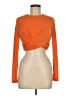 Sincerely Jules Orange Long Sleeve T-Shirt Size M - photo 1