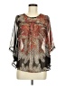 Veronica M. Brown Poncho Size M - photo 1