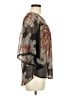 Veronica M. Brown Poncho Size M - photo 4