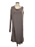 ALLSAINTS Solid Gray Casual Dress Size 0 - photo 1