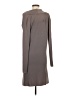 ALLSAINTS Solid Gray Casual Dress Size 0 - photo 2