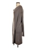 ALLSAINTS Solid Gray Casual Dress Size 0 - photo 5