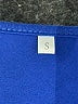 Unbranded Solid Blue Cocktail Dress Size S - photo 7