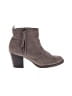 Old Navy Gray Tan Ankle Boots Size 10 - photo 1
