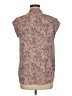 Halogen 100% Polyester Brown Sleeveless Blouse Size M - photo 2