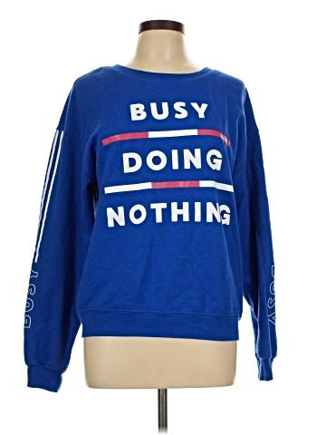 Wound Up Sweatshirt (view 1)