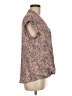 Halogen 100% Polyester Brown Sleeveless Blouse Size M - photo 4
