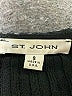 St. John Black Cardigan Size S - photo 4