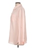 Talbots 100% Polyester Color Block Pink Long Sleeve Blouse Size L - photo 5