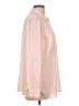 Talbots 100% Polyester Color Block Pink Long Sleeve Blouse Size L - photo 4