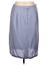 Unbranded Solid Gray Formal Skirt Size L (estimated) - photo 2