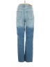 Hollister Color Block Blue Jeans Size 0R - photo 2