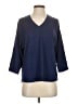 CAbi Blue Pullover Sweater Size XS - photo 1