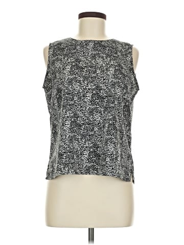 Notations Sleeveless Blouse (view 1)
