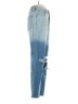 Hollister Color Block Blue Jeans Size 0R - photo 4