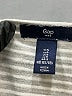 Gap Outlet Stripes Gray Casual Dress Size S - photo 7