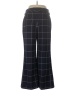 Suistudio Argyle Black Dress Pants Size EU (IT) 46 / US 10 - photo 2