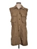 Zara Tan Vest Size XS - photo 1
