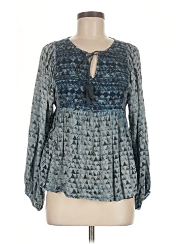Sigrid Olsen Long Sleeve Blouse (view 1)