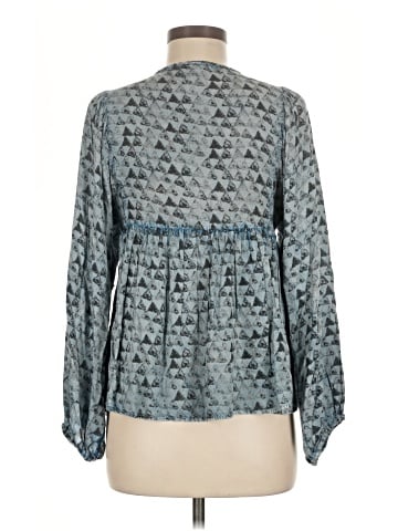 Sigrid Olsen Long Sleeve Blouse (view 2)