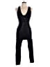 Fabletics Metallic Black Jumpsuit Size L - photo 1